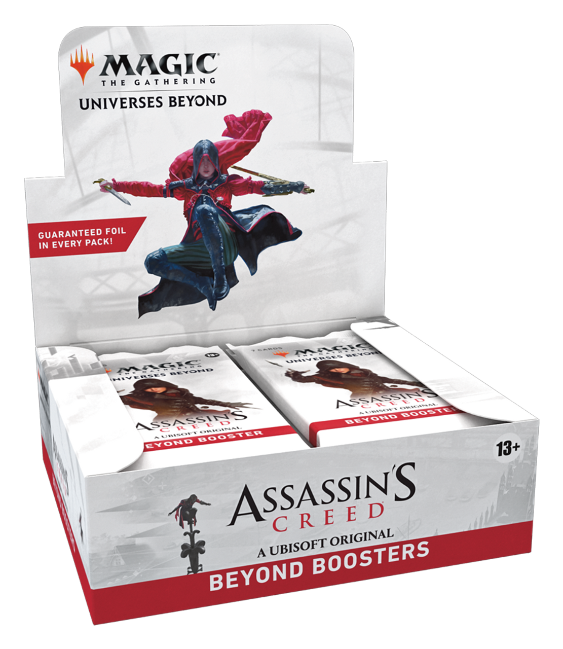 Assassin's Creed Beyond Booster Box ~ 24 Booster Packs Spawn Point Collectibles Assassin's Creed Beyond Booster Box ~ 24 Booster Packs Spawn Point Collectibles