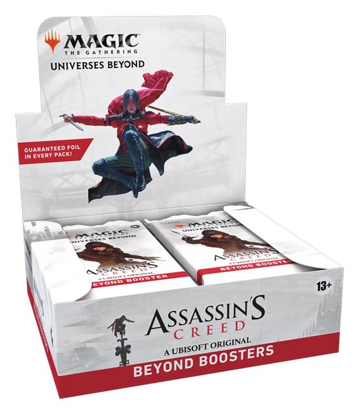 Assassin's Creed Beyond Booster Box ~ 24 Booster Packs Spawn Point Collectibles Assassin's Creed Beyond Booster Box ~ 24 Booster Packs Spawn Point Collectibles