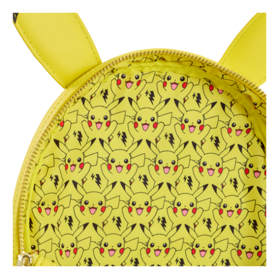 Loungefly - Pokémon Pikachu Minimalist Mini Backpack